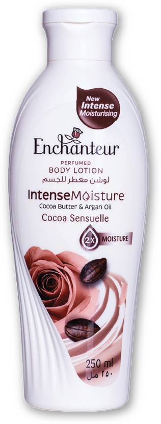 Enchanteur Intense Moisture Cocoa Sensuelle Body Lotion  (250 ml)